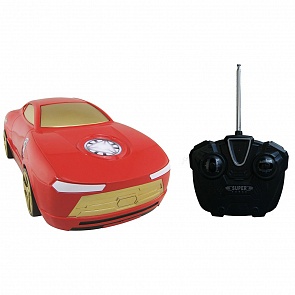 Радиоуправляемая машинка из серии "Мстители" - Железный человек, 1:16 (Yellow, 5311)